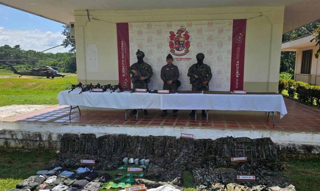 Abatido integrante del Clan del Golfo en combates con el Ejército en Valdivia, Antioquia 1 G2mblY XcAASTR