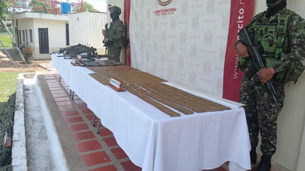 Abatido integrante del Clan del Golfo en combates con el Ejército en Valdivia, Antioquia 3 G2mblZBWkAAyO5s