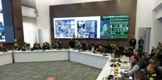 Registrador Hernán Penagos encabeza instalación del Puesto de Mando Unificado para seguimiento electoral