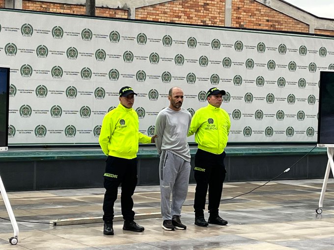 Capturan a César Augusto Urrego, señalado autor del feminicidio de Paula Andrea Quintana en Bosa 1 G4WRFFDXoAA3W2I