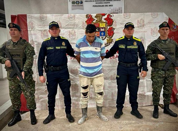 Capturan a alias ‘Campoalegre’, señalado del asesinato de líder campesino en Huila 1 G4XlW8RWsAAYcbq