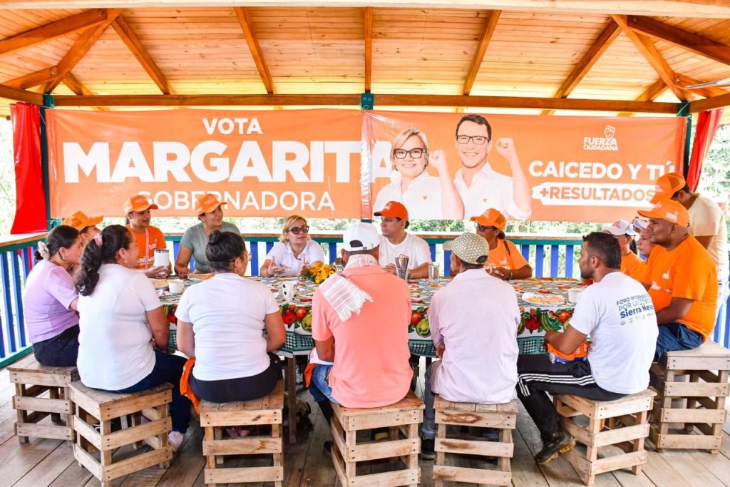 Líderes comunales de Minca y veredas de la Sierra Nevada se suman a la campaña de Margarita, la de Caicedo 8 IMG 20251026 WA1543