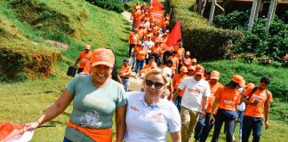 Líderes comunales de Minca y veredas de la Sierra Nevada se suman a la campaña de Margarita, la de Caicedo