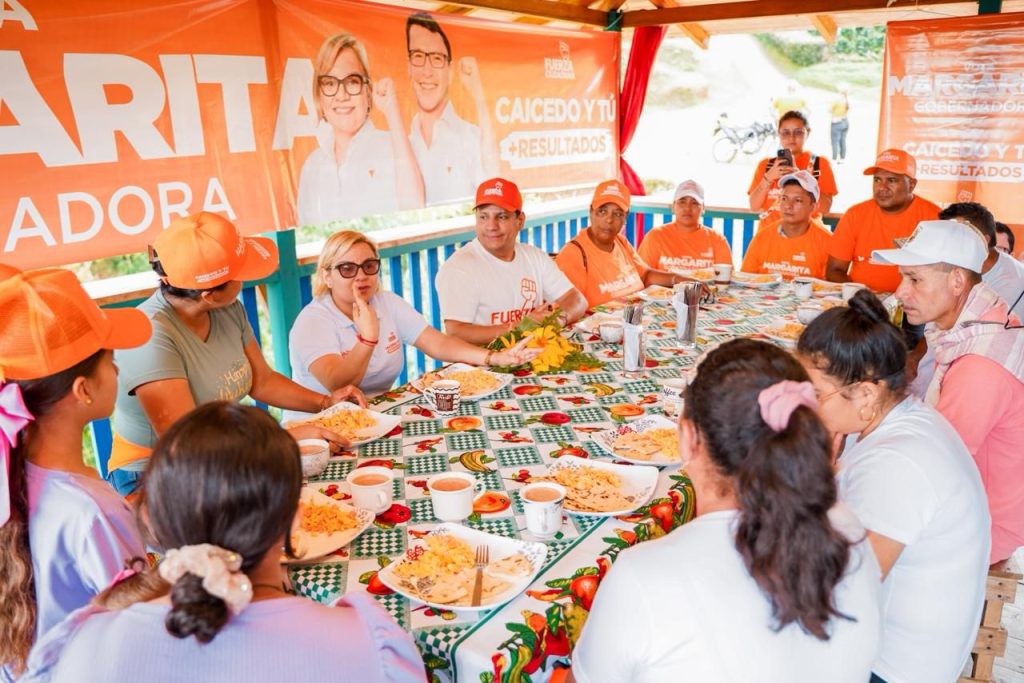Líderes comunales de Minca y veredas de la Sierra Nevada se suman a la campaña de Margarita, la de Caicedo 4 IMG 20251026 WA1547