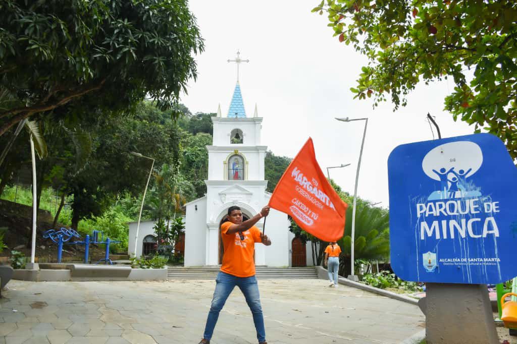 Líderes comunales de Minca y veredas de la Sierra Nevada se suman a la campaña de Margarita, la de Caicedo 3 IMG 20251026 WA1548