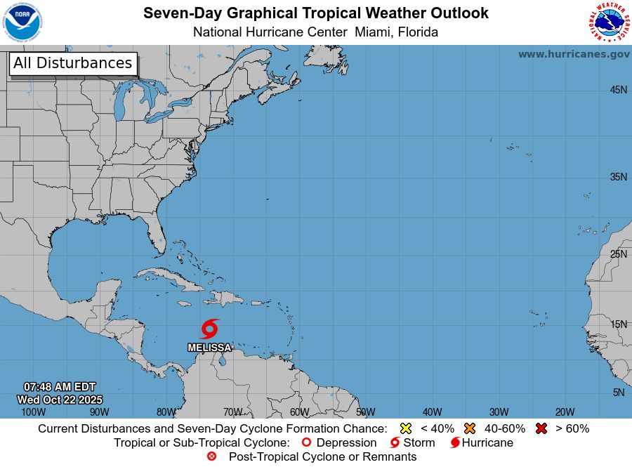 Lugar donde esta la tormenta