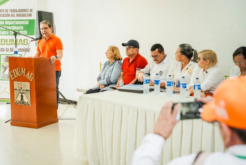 Sindicato de Educadores del Magdalena (Edumag) anuncia respaldo a la candidata Margarita Guerra 8 Nos reunimos con la Junta Directiva del sindicato de Educadores del Magdalena EDUMAG desde to 2