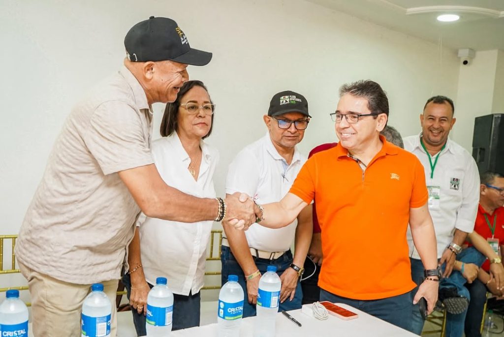 Sindicato de Educadores del Magdalena (Edumag) anuncia respaldo a la candidata Margarita Guerra 7 Nos reunimos con la Junta Directiva del sindicato de Educadores del Magdalena EDUMAG desde to 3