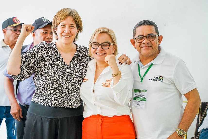 Sindicato de Educadores del Magdalena (Edumag) anuncia respaldo a la candidata Margarita Guerra 4 Nos reunimos con la Junta Directiva del sindicato de Educadores del Magdalena EDUMAG desde to 4