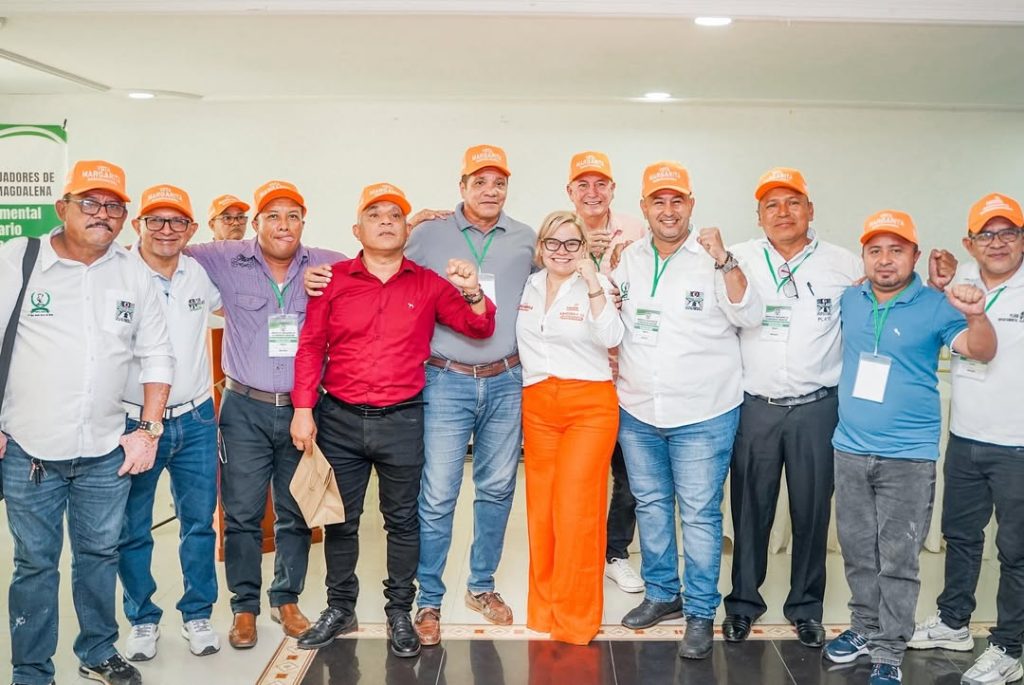 Sindicato de Educadores del Magdalena (Edumag) anuncia respaldo a la candidata Margarita Guerra 1 Nos reunimos con la Junta Directiva del sindicato de Educadores del Magdalena EDUMAG desde to 6