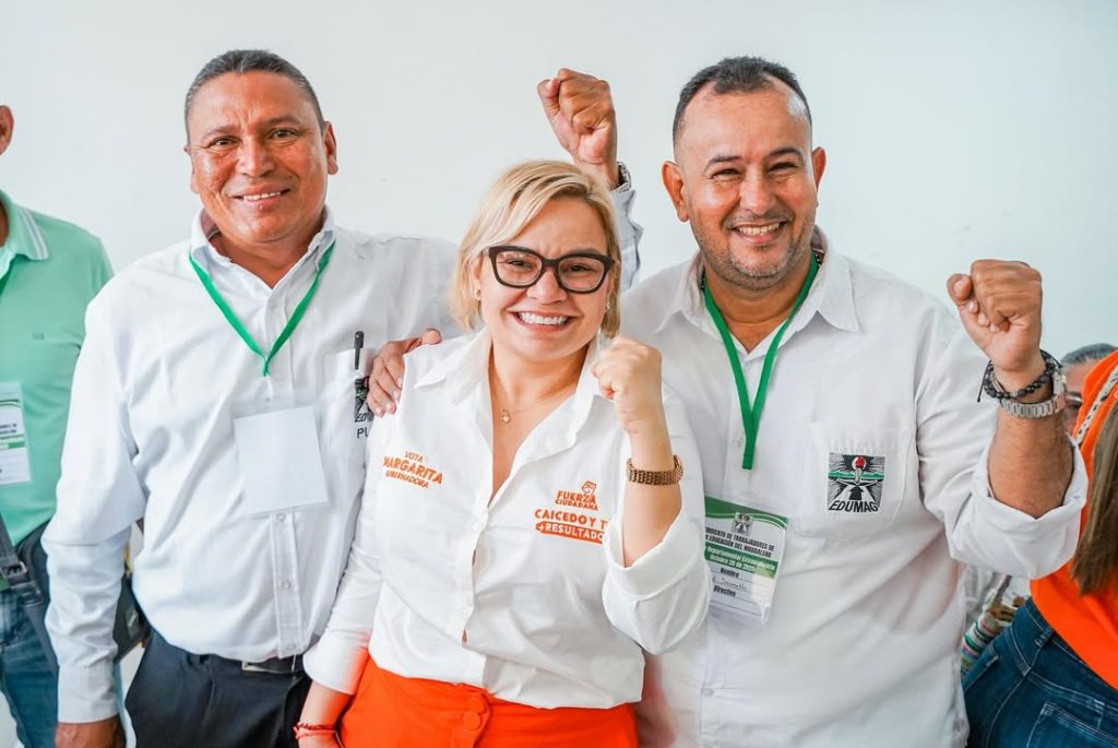 Sindicato de Educadores del Magdalena (Edumag) anuncia respaldo a la candidata Margarita Guerra 2 Nos reunimos con la Junta Directiva del sindicato de Educadores del Magdalena EDUMAG desde to 7