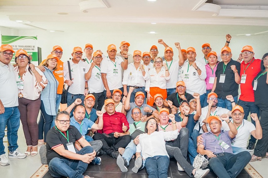 Sindicato de Educadores del Magdalena (Edumag) anuncia respaldo a la candidata Margarita Guerra 5 Nos reunimos con la Junta Directiva del sindicato de Educadores del Magdalena EDUMAG desde to