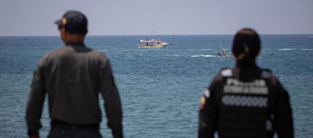 Policia Bolivariana en custodia de playas en el Caribe 0