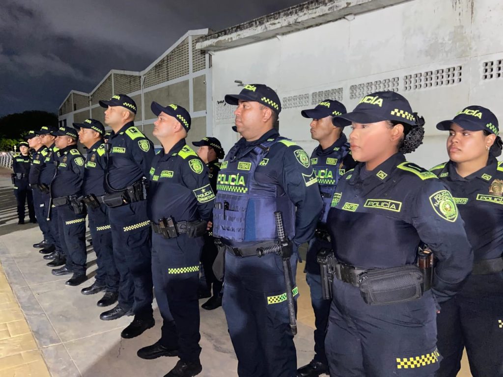 Policias en formacion
