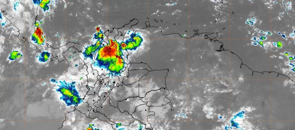 ¡Atención! Ideam alerta por fuertes lluvias esta tarde en Atlántico y varios departamentos del país 1 Pronostico del clima 0