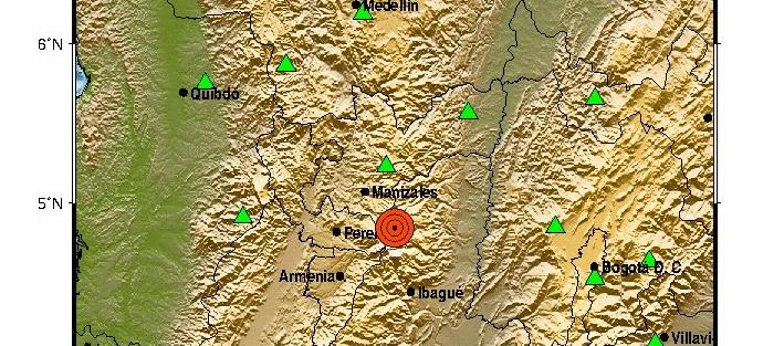 Nuevo sismo sacude el centro del país: movimiento de magnitud 3.2 en Tolima generó alerta leve 1 SISMO Tolima 0