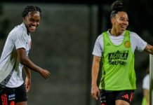 Sleccion Colombia Femenina Mayores previo a la Conmebol Liga de Naciones Femenina de futbol. Foto Federacion Colombiana de Futbol 1