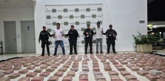 Incautan 298 kilos de marihuana y dos capturados en Valledupar
