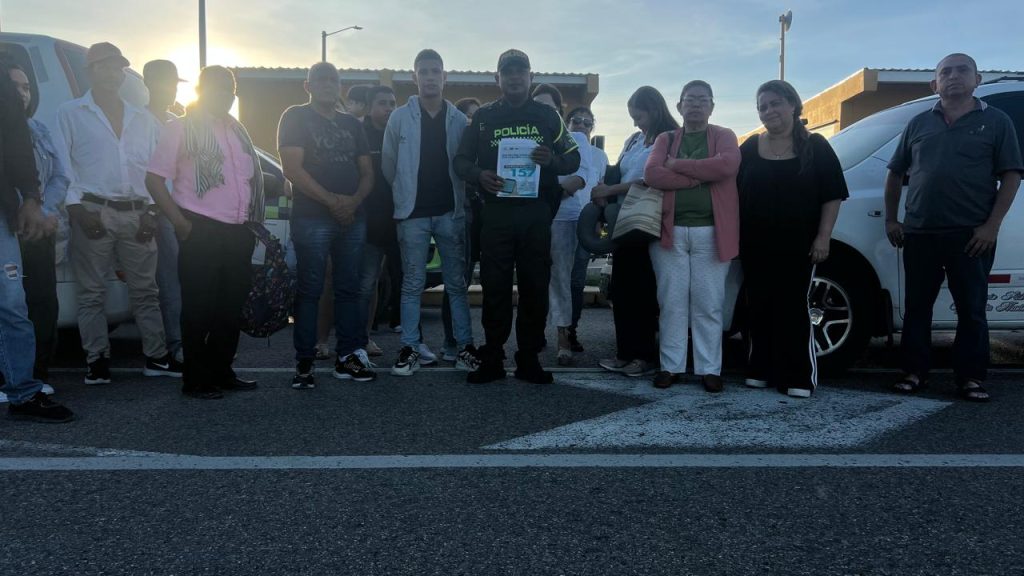 Seccional de Tránsito y Transporte de Bolívar impulsa la campaña el tiempo no se detiene 2 a19e38cd 85f2 4423 acb6 dd2e5b777c6a