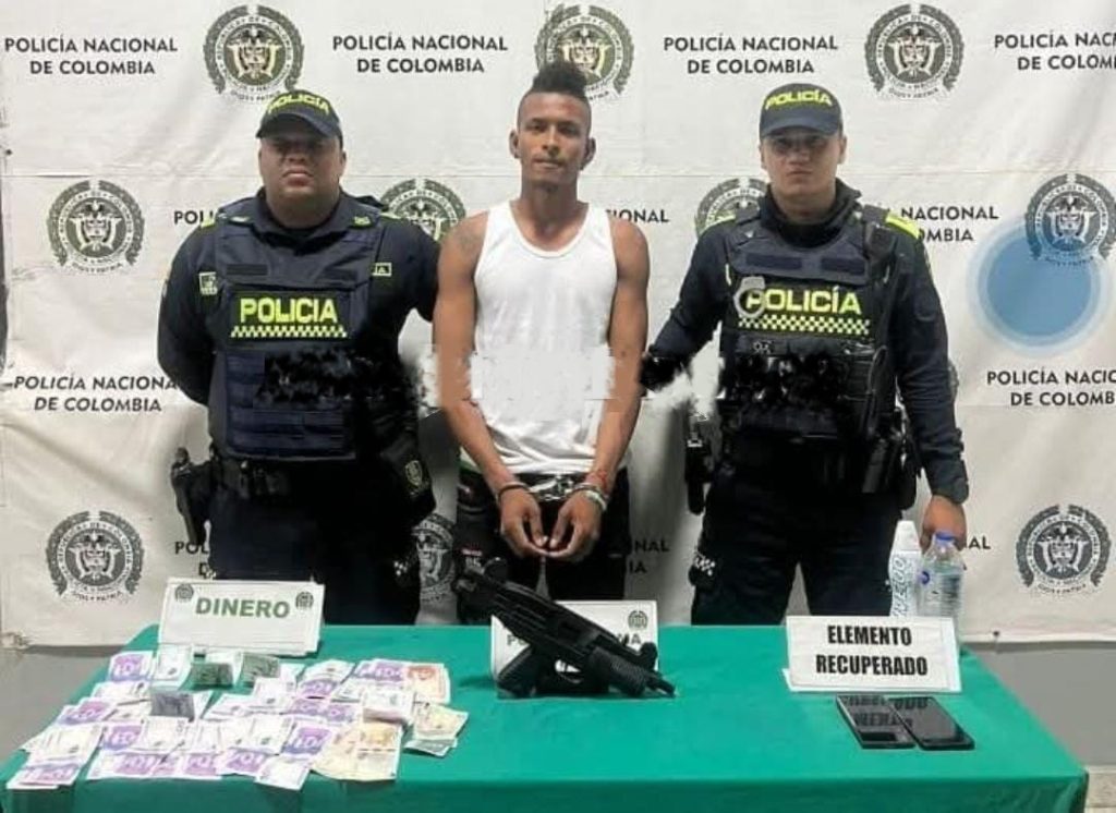 Capturado en Barranquillita con una Mini Uzi tras asaltar a un ciudadano 1 a5ace0ef 932c 4e16 b646 406785083624