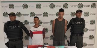 Caen “Sebastián” y “Sebas”, presuntos extorsionistas de Los Costeños Orientales en el Atlántico