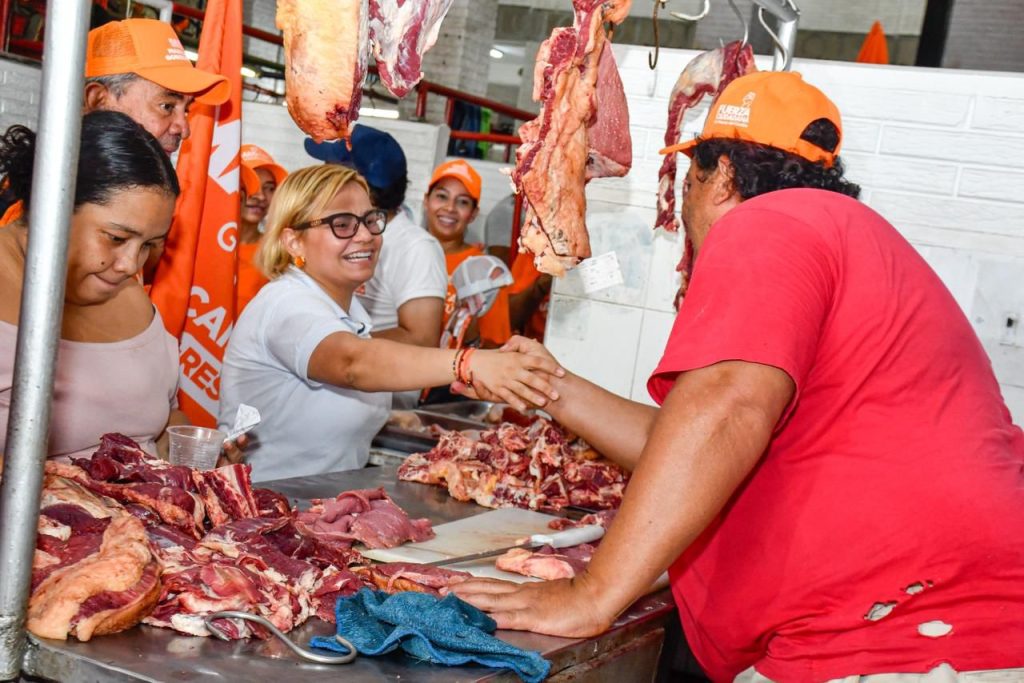 Comerciantes del Mercado Público defienden el legado de Caicedo y comprometen su voto con Margarita 5 acb94b18 66fb 4537 a94d edebc4597ba7