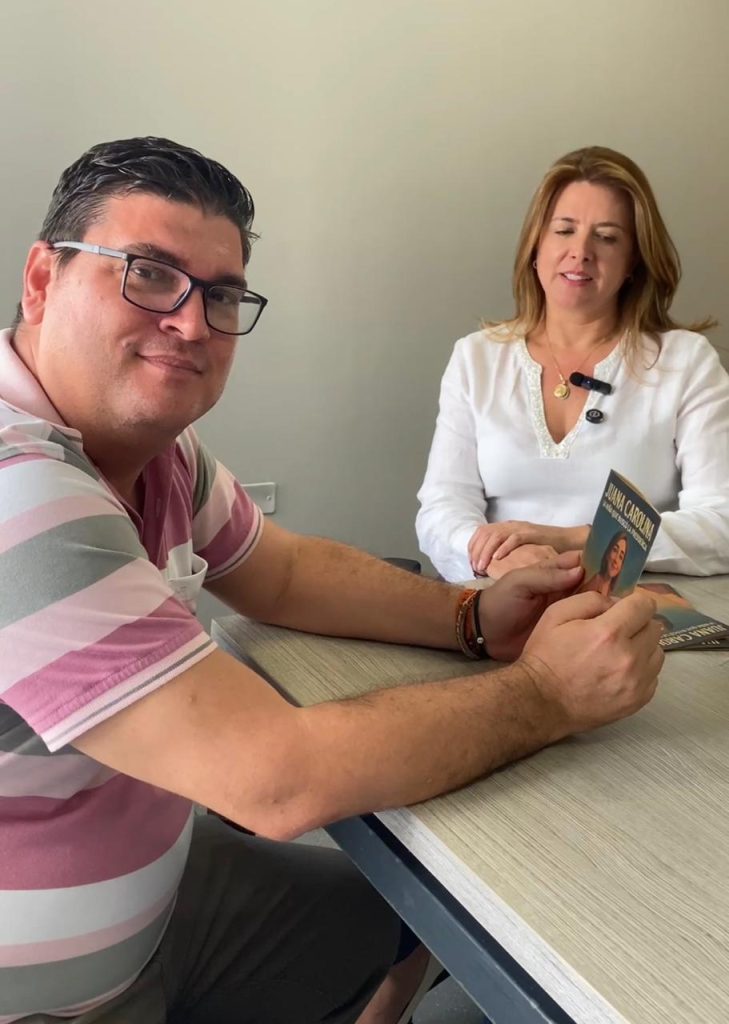 Juana Carolina Londoño, precandidata a la Presidencia de Colombia por el Partido Conservador en diálogo con Pasa La Voz 3 b34ac4f7 5daa 4ea8 a2b6 47da34a82f4b 1