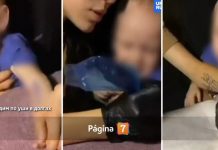 bebe tatuado video indignante