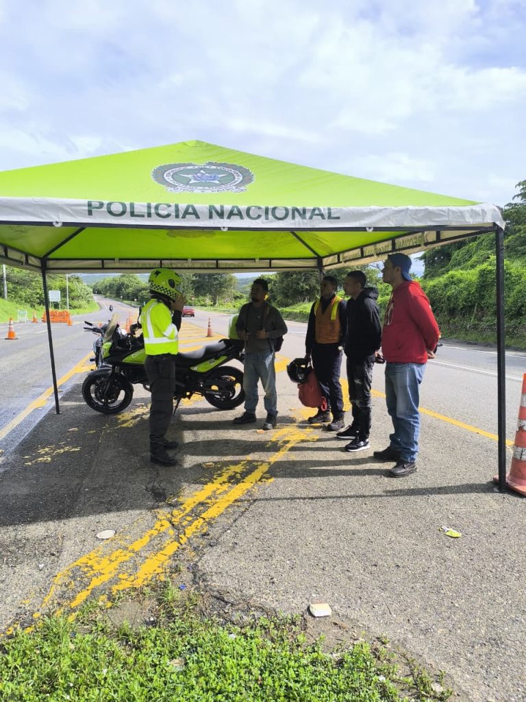 Controles reforzados en la vía al Mar garantizan la seguridad en el Puente Festivo del 12 de octubre 5 c62f3d17 680f 4c33 b2f8 057dda2d8158
