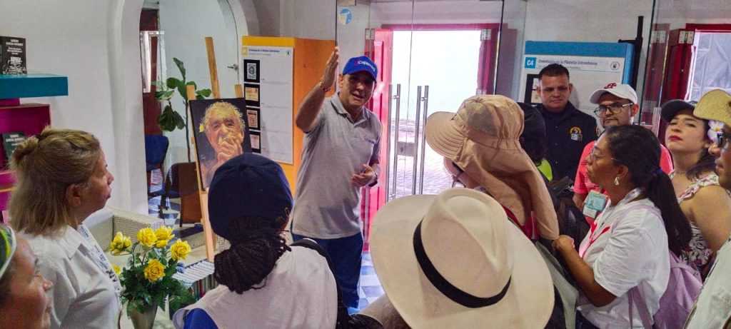 “Ticho Art” pinta Macondo: la muralista colombiana que llegó desde Alemania para rendir homenaje a Gabo en Aracataca 13 cb12f940 4520 4103 89a0 26bc5efd7252