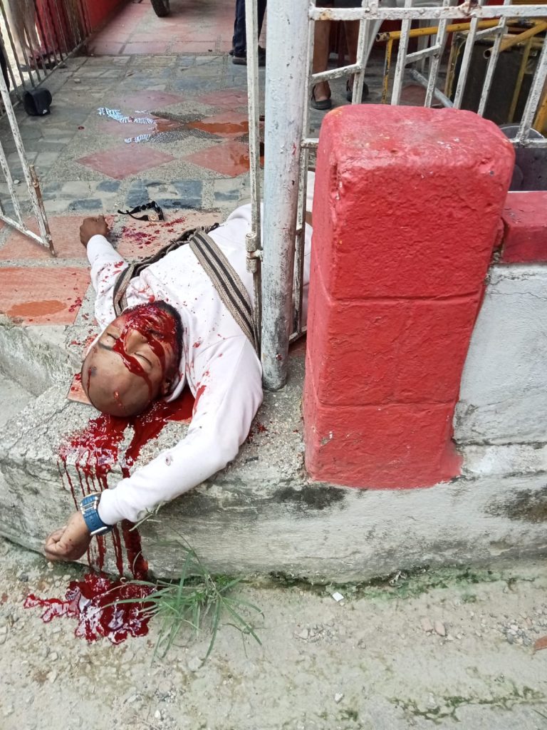 Acribillado en plena calle: asesinan a bala a hombre en el barrio Los Almendros de Barranquilla 3 cd4c9588 de44 4e97 8a87 aa7e4396b538