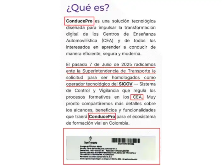 Euclides Torres gana con Petro: 15 años más de negocio asegurado con Ley que afecta a la licencia de conducción 2 conducepro 3 706x530 1