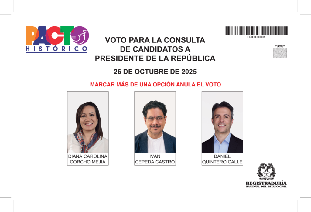Estos son los aspirantes que se medirán en la consulta del Pacto Histórico en Atlántico 1 consulta presidencia pacto 1