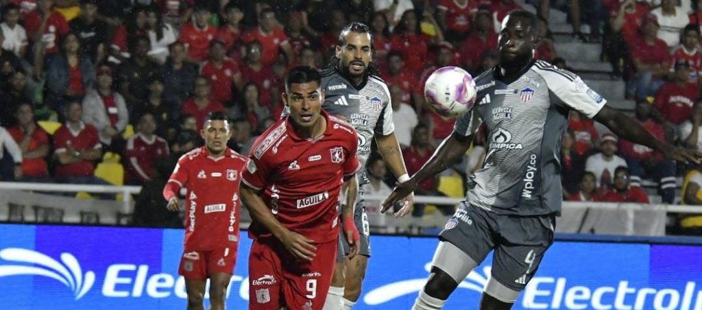 ¡Junior cayó 1-2 ante América y le dio vida en la Liga BetPlay! 2 cuenu
