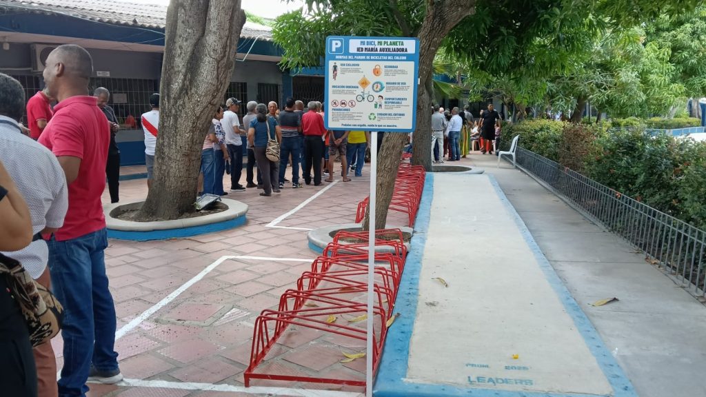 Denuncian desorganización y falta de tarjetones en varios puestos de votación del Pacto Histórico en el Caribe 2 d255a6b1 daea 4e45 b1aa b2df281e1200 1