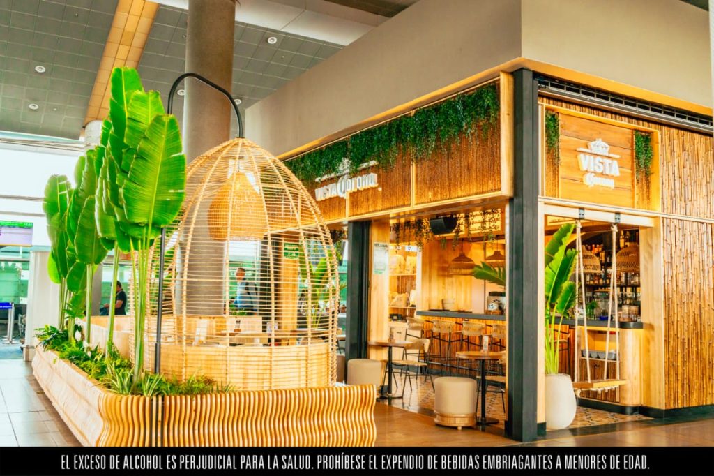 Inauguración: Bavaria presenta su nuevo restaurante ‘Vista Corona’ en el Aeropuerto El Dorado de Bogotá, una experiencia única para los viajeros 2 dace1f32 4fd5 4202 8bbe fd85b11eb5d7