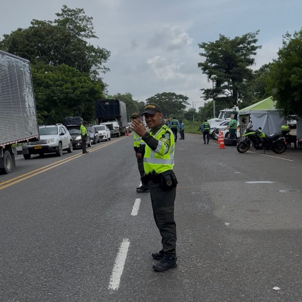 Operativos en las carreteras de Bolívar: así estará el puente festivo "Día de la Raza" 2 de7f7e87 7cf8 4af0 9429 18058f18337a