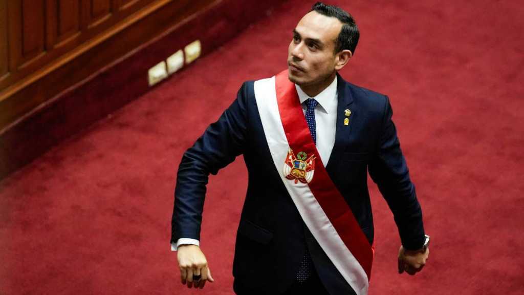 Perú en crisis: Congreso impulsa vacancia contra José Jerí apenas días después de asumir la presidencia 1 download 9