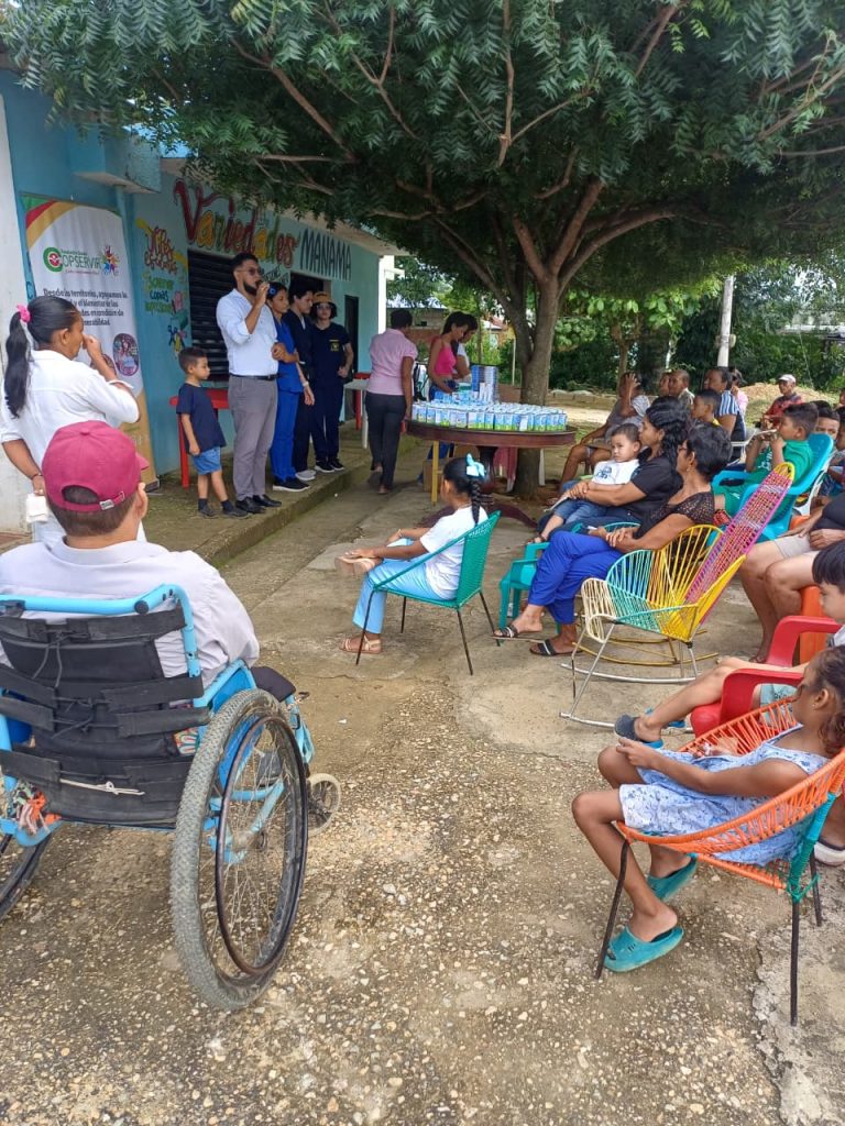Gran Jornada de Salud Comunitaria “Tocando el Corazón de los Montes de María” 2 e442b3a3 cf7f 4508 a991 9ad2eab85c8e