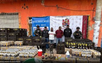 Operativo contra el ‘cococho’ destapó algo peor: cervezas ‘Coronita’ y ‘Águila’ falsificadas en Barranquilla