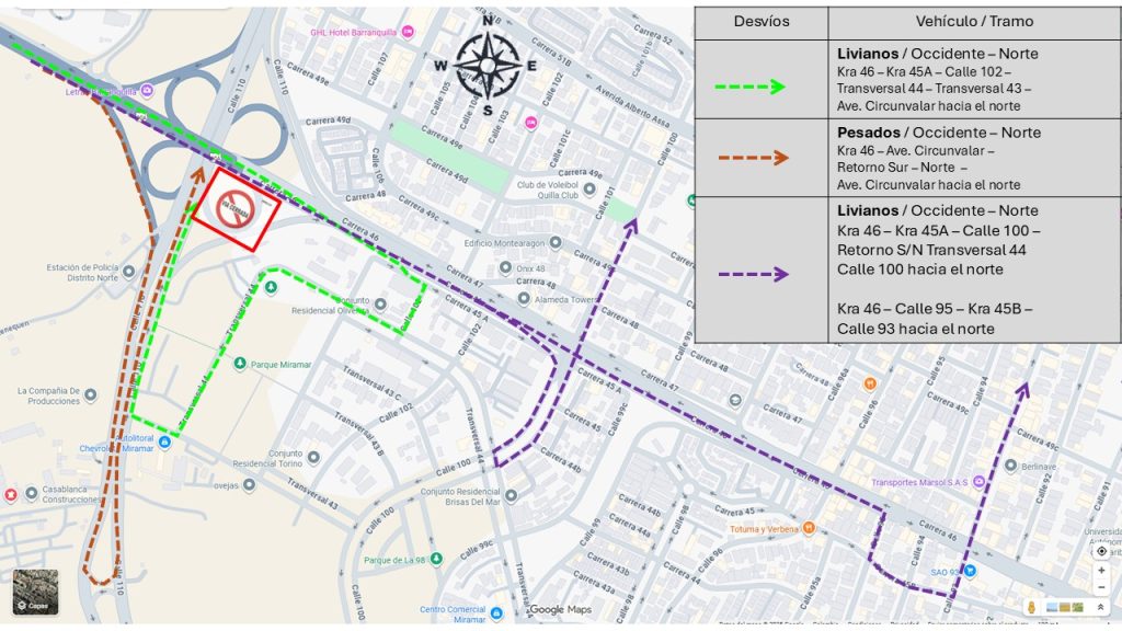 Atención: Obras en la Circunvalar obligan a cierres viales temporales hasta el 5 de noviembre 1 fbb3f073 e7f3 40be be0b 68c5db1c9b49 1