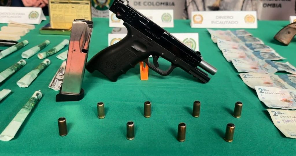 Capturados: uno vendía droga frente a un colegio y otro alquilaba armas para delitos en Bucaramanga 2 fd97c347 2539 4a97 afe1 8f92347df117