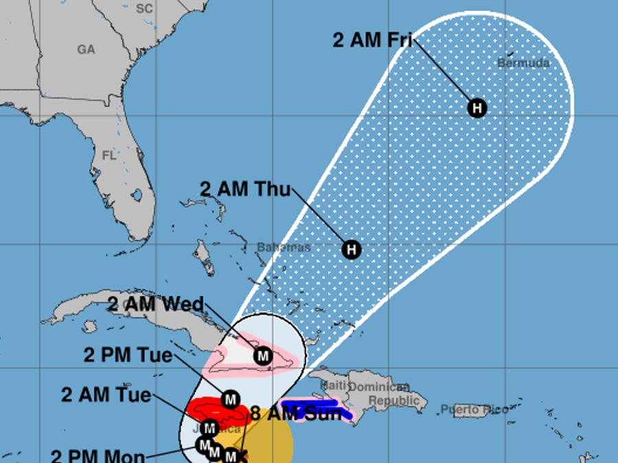 Cancillería activa líneas de atención para colombianos ante el paso del Huracán Melissa 1 huracan melissa 1200x675 2
