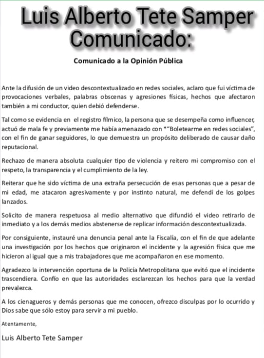 Se viraliza video de pelea del exalcalde de Ciénaga: él dice que fue una trampa para ‘boletearlo’ 1 image 37 2