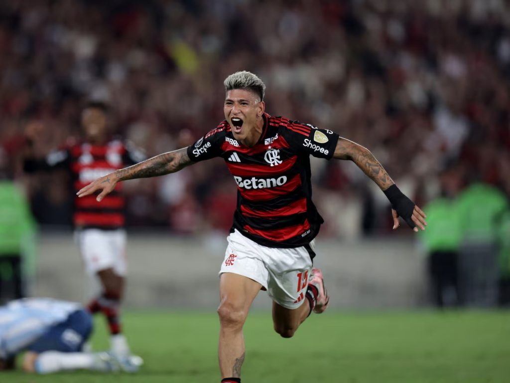 Flamengo toma ventaja mínima sobre Racing en la semifinal de la Copa Libertadores 1 image 64 4