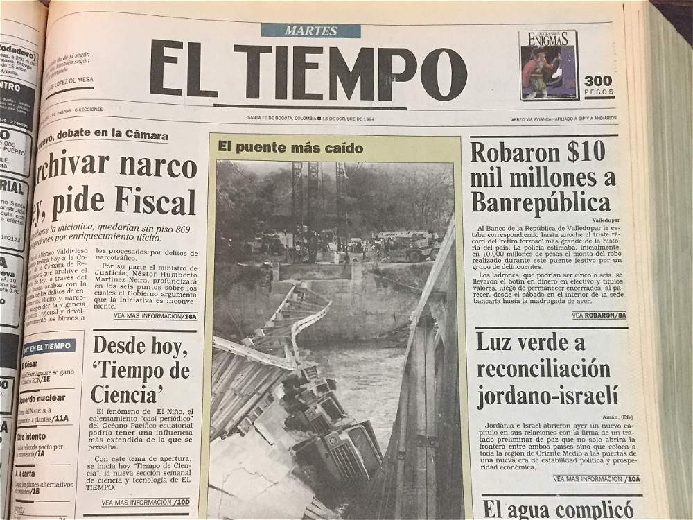 31 años del robo del siglo en Colombia: la historia real detrás del asalto al Banco de la República en Valledupar 5 image 71