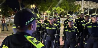 Más de 700 policías garantizarán la seguridad en los comicios del 26 de octubre en el Atlántico