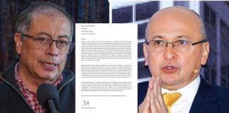Aquí la carta de renuncia de MinJusticia Eduardo Montealegre y acusa al establecimiento de proteger a Álvaro Uribe