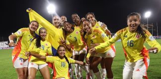 Colombia va por la clasificación a octavos en el Mundial Sub-17 femenino ante Corea del Sur