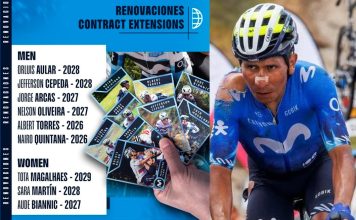¡Confirmado! Nairo Quintana seguirá con Movistar Team hasta 2026